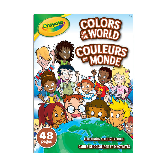 Crayola Colors of the World Colouring Book (Case of 24)