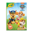Crayola  96 Page Colouring Book, Paw Patrol