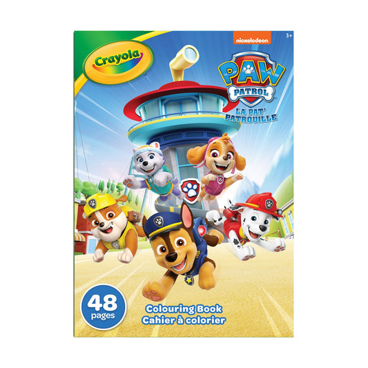 Crayola  Paw Patrol Colouring Book, 48 Pages