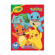 Crayola  Pokémon Colouring Book, 48 Pages