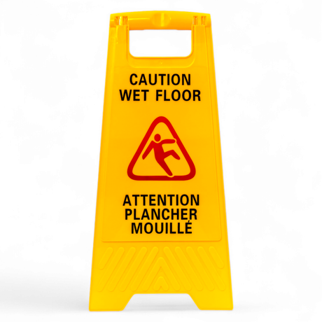 Wet Floor Sign (1 Piece) Stratosphere Distribution