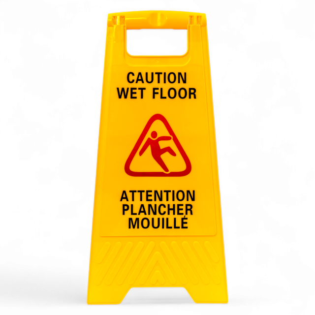 Wet Floor Sign (1 Piece) Stratosphere Distribution