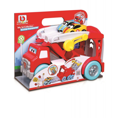 MY 1ST COLLECTION RACING TRANSPORTER (Case of 4)