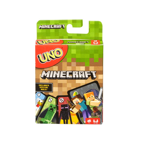 UNO - MINECRAFT - CARD GAME (Case of 8)