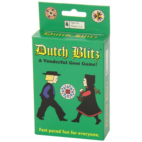 DUTCH BLITZ  ( Green Main Game ) (Case of 12)