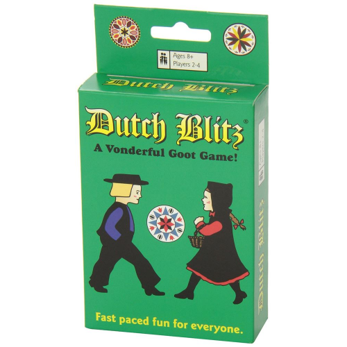 DUTCH BLITZ  ( Green Main Game ) (Case of 12)