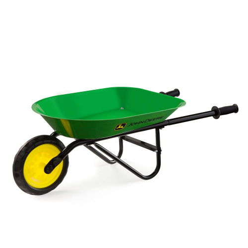 JOHN DEERE - STEEL WHEELBARROW (Case of 3)