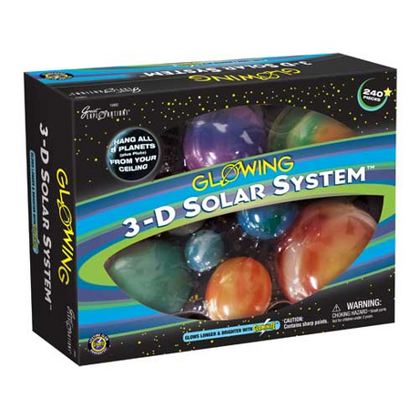 3-D SOLAR SYSTEM (EA) (Case of 6)