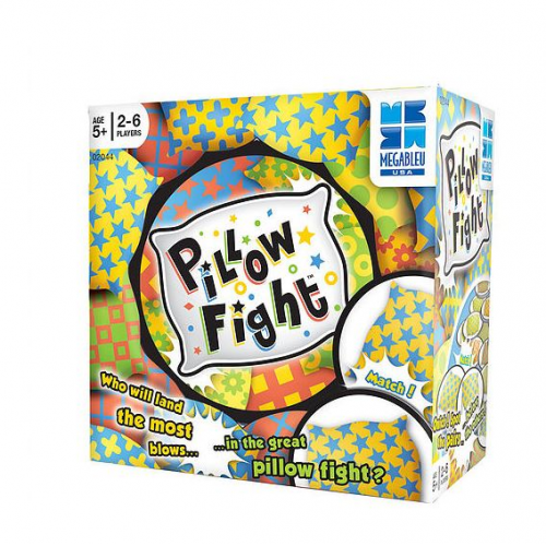 PILLOW FIGHT CARD GAME (Case of 6)