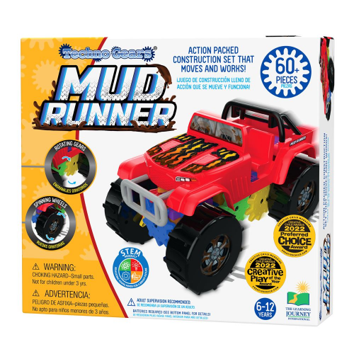 TECHNO GEARS - MUD RUNNER - 60pcs (Case of 8)