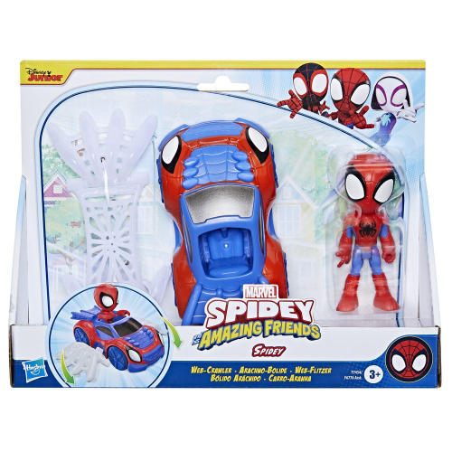 SPIDEY & FRIENDS - VEHICLE ACCSRY and FIGURE ASST (Case of 3)