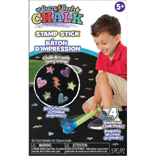ALEX - CRAZY COOL CHALK - STAMP STICK (Case of 6)