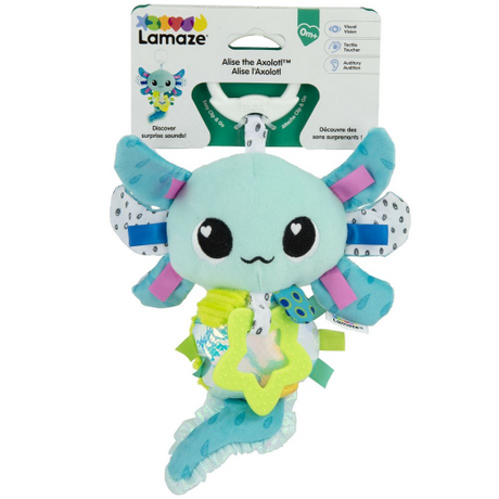 LAMAZE - ALISE THE AXOLOTL CLIP & GO (Case of 24)