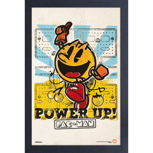 PAC-MAN - POWER UP! - 11" x 17" GEL PRINT (Case of 6)