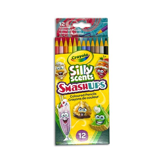 Crayola Silly Scents Coloured Pencils, 12 Count (Case of 12)