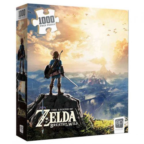 PUZZLE - 1000pc - ZELDA BREATH OF THE WILD (Case of 6)