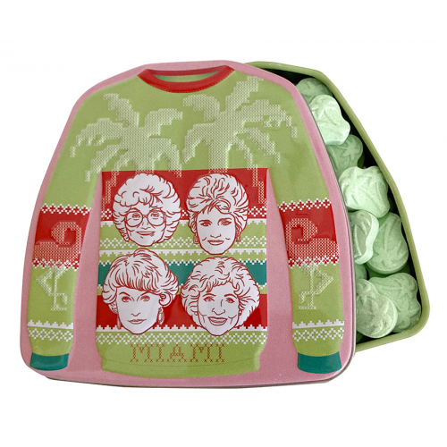 GOLDEN GIRLS - PALM SWEATER - SOUR GREEN APPLE - CANDY TIN - CDU (Case of 12)