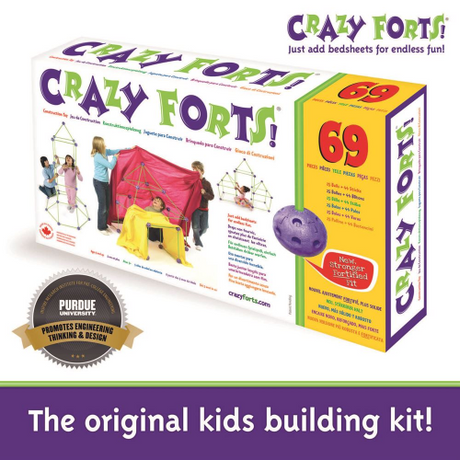 CRAZY FORTS - STANDARD (Case of 6)