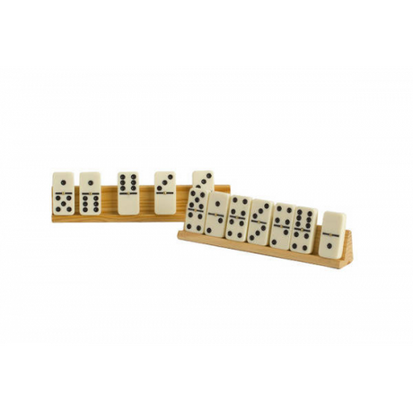 2PC WOODEN DOM TILE HOLDER (Case of 50)