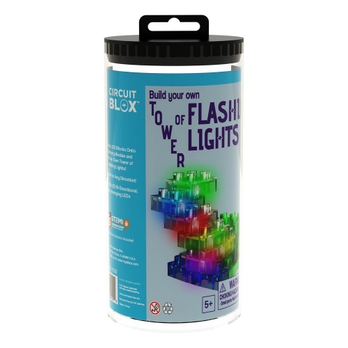 BUILD YOUR OWN - TOWER OF FLASHING LIGHTS (Case of 12)
