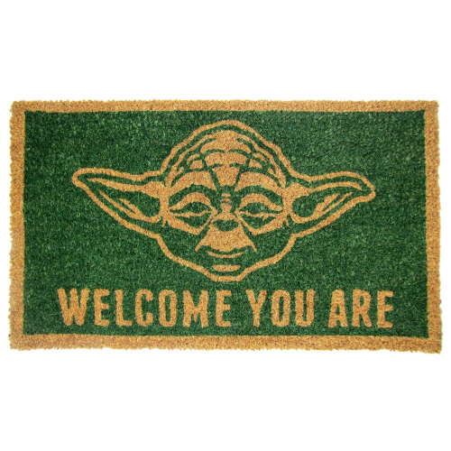 STAR WARS - YODA - DOOR MAT (Case of 6)