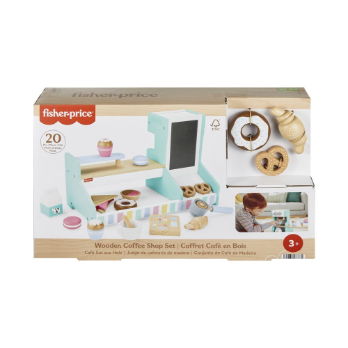 FP - WOOD - COFFEE SHOP (Case of 2)