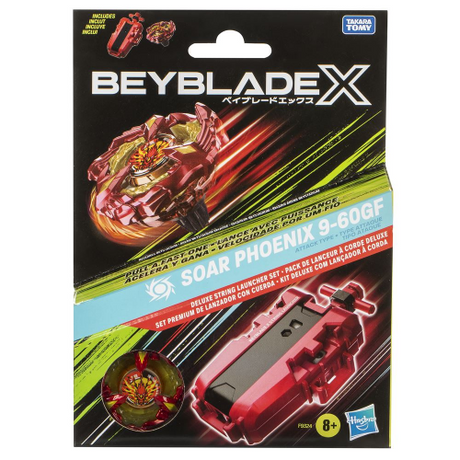 BEYBLADE - BBX DELUXE STRING LAUNCHER SET (Case of 8)