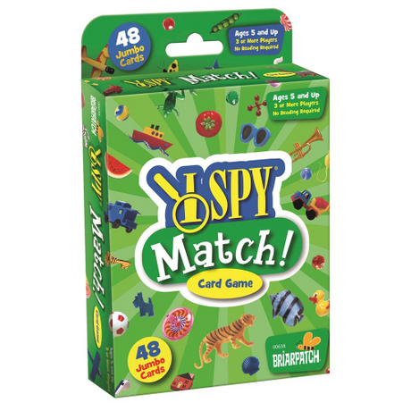 BRIARPATCH - I SPY - MATCH! - CARD GAME (Case of 12)