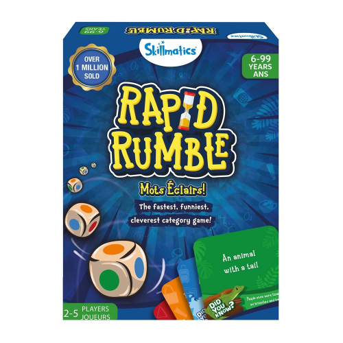 RAPID RUMBLE - BILINGUAL (Case of 6)