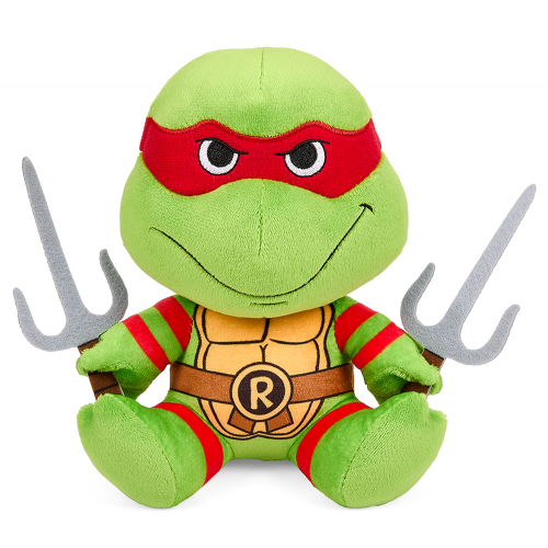 TEENAGE MUTANT NINJA TURTLES - RAPHAEL - 7.5" PHUNNY PLUSH (Case of 6)
