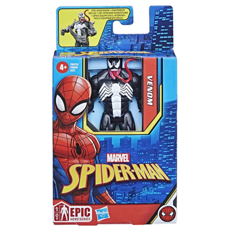 MARVEL - SPIDERMAN - 4" VENOM (Case of 8)