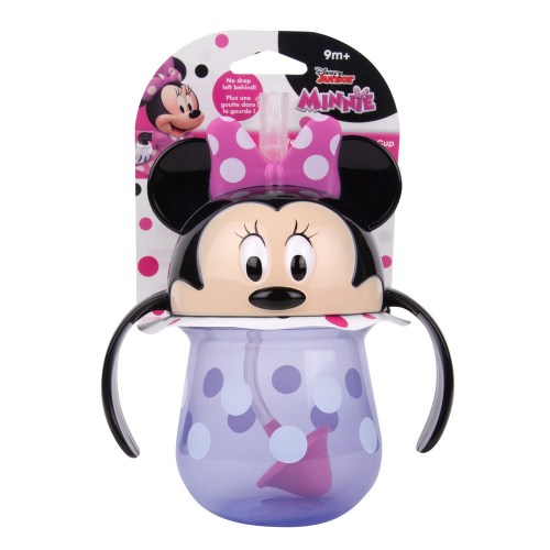 FIRST YEARS - DISNEY - MINNIE - WEIGHTED STRAW CUP (Case of 2) TOMY
