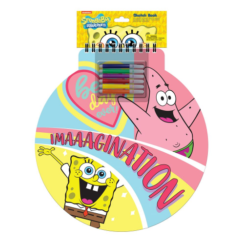 SPONGEBOB - SKETCHBOOK (Case of 6) INKOLOGY