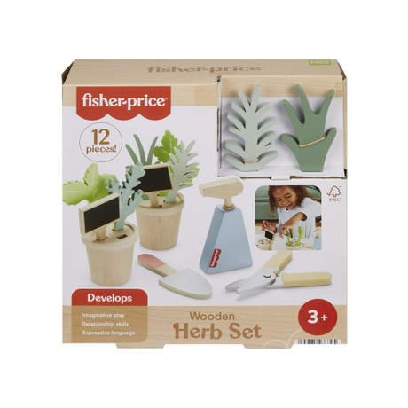 FP - WOOD - HERB SET (Case of 3)