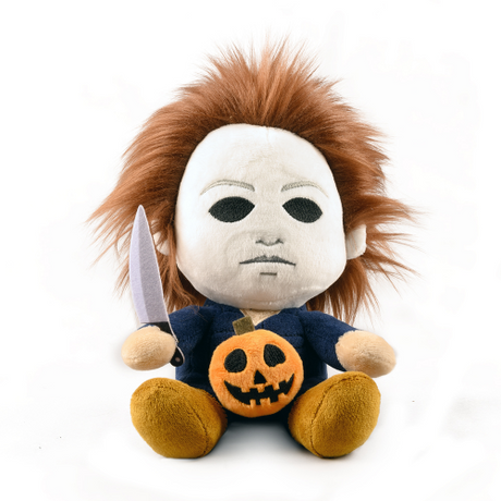 HORROR - HALLOWEEN - MICHEAL MYERS  - 7.5" PHUNNY PLUSH (Case of 6)