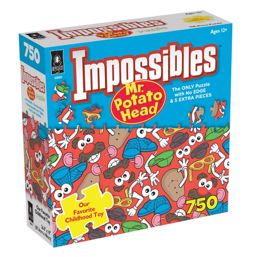 IMPOSSIBLES MR. POTATO HEAD (Case of 4)