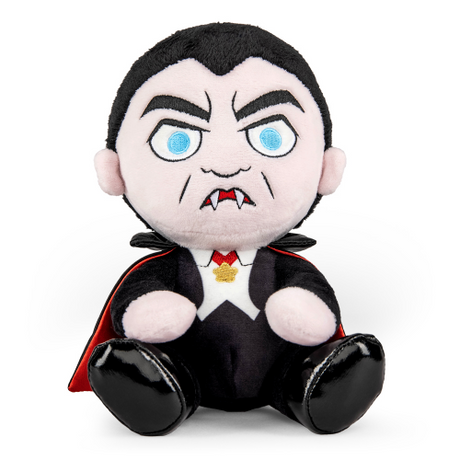 HORROR - DRACULA  - 7.5" PHUNNY PLUSH (Case of 6)