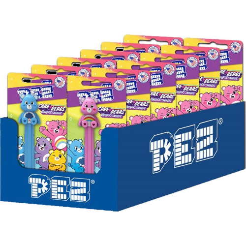 PEZ - CARE BEARS (PDQ) ASST (Case of 12)