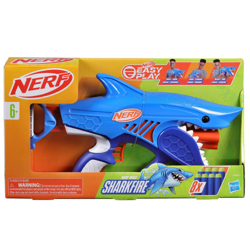 NERF - SHARK (Case of 4)