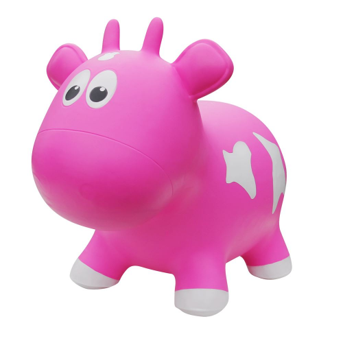 FARM HOPPER - PINK COW (Case of 4)