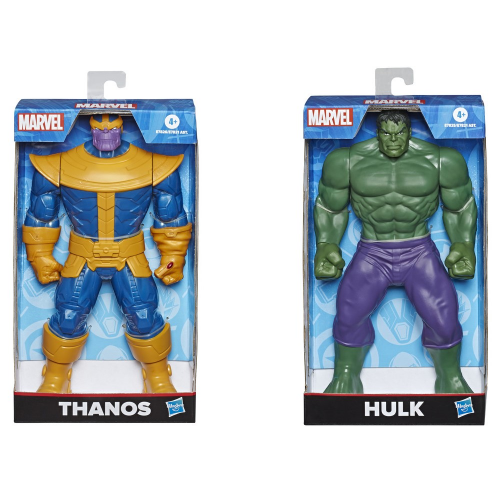 MARVEL - AVENGERS - PROJECT OLYMPUS DLX ASST HULK & THANOS (Case of 6)
