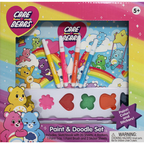 CARE BEARS - PAINT & DOODLE (Case of 6)
