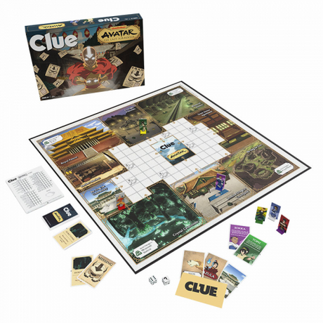 CLUE - AVATAR THE LAST AIRBENDER (Case of 4)