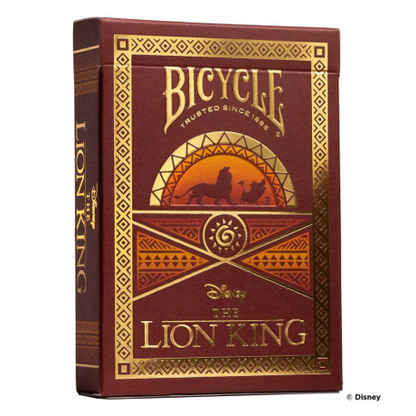 BICYCLE - DISNEY LION KING (Case of 6)