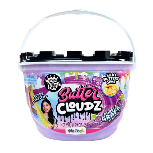 COMPOUND KINGS - BUTTER CLOUDZ - LG 11.99oz CONTAINER - ASST (Case of 4)