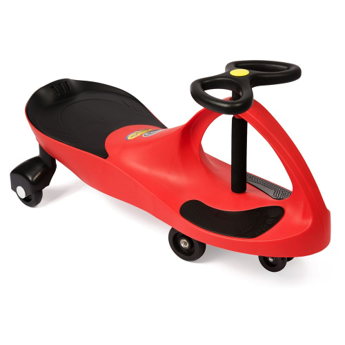 PLASMACAR - UnAssbl'd- RED ( and Black ) Plain Printed Bx 