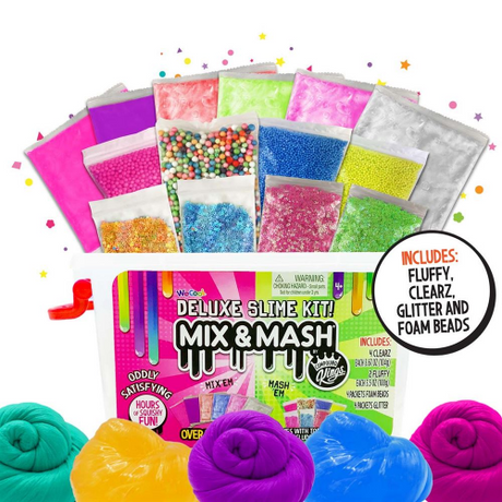 COMPOUND KINGS - DELUXE SLIME KIT - MIX & MASH TUB (Case of 4)