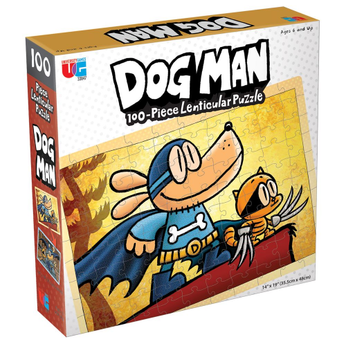 DOG MAN ADVENTURES PUZZLE (Case of 6)