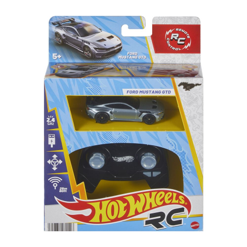 HOT WHEELS - RC 1:64 MUSTANG GTD (Case of 4)