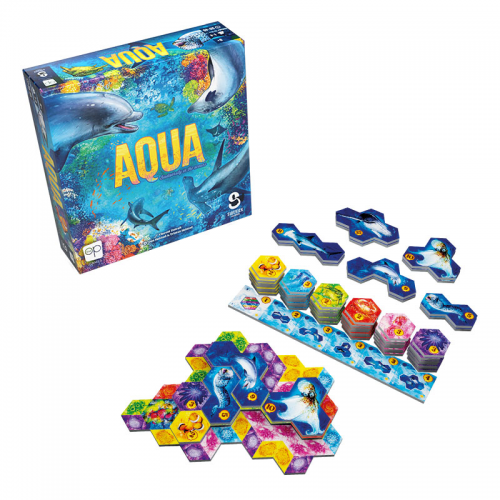 AQUA (Case of 4) USAOPOLY